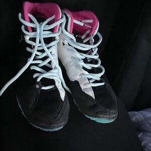 Women's Athletic High-Top Sneakers